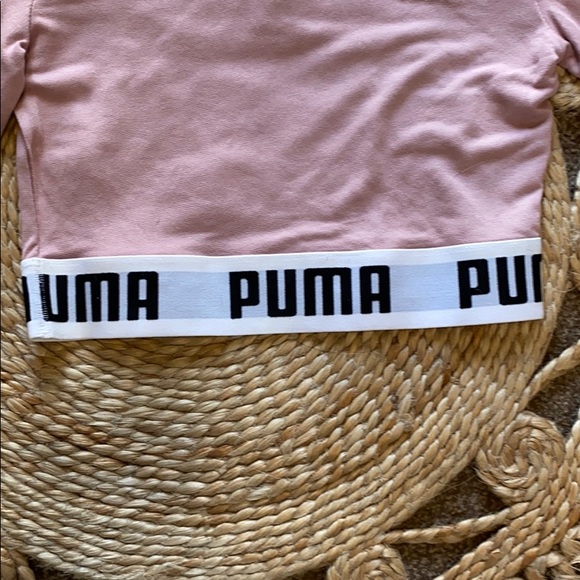 Extremely RARE Puma Woodrose Crop Top S - Picture 5 of 6